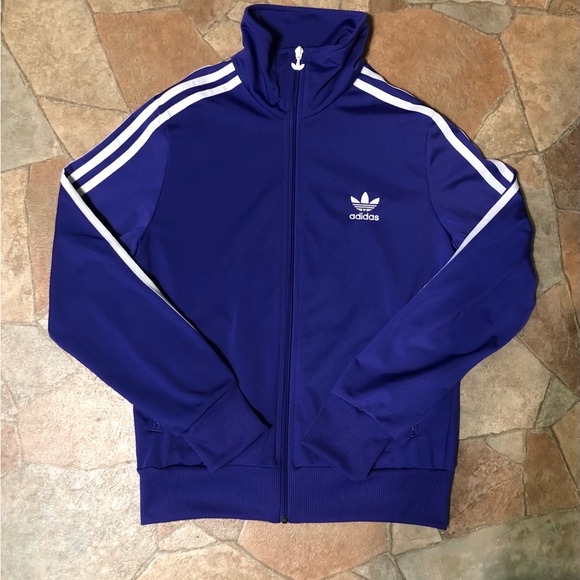 adidas Jackets & Blazers - Adidas Original Firebird Purple Track Jacket